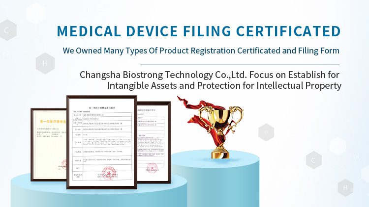 Medical Device Filing Certificated