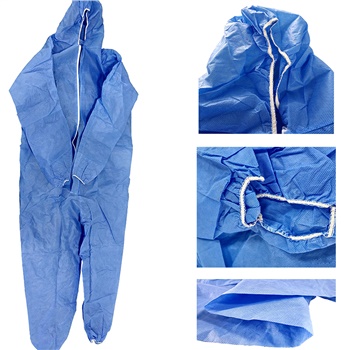 Isolation gown coverall